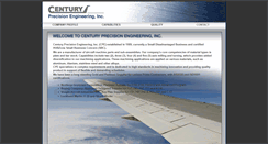Desktop Screenshot of centurype.com